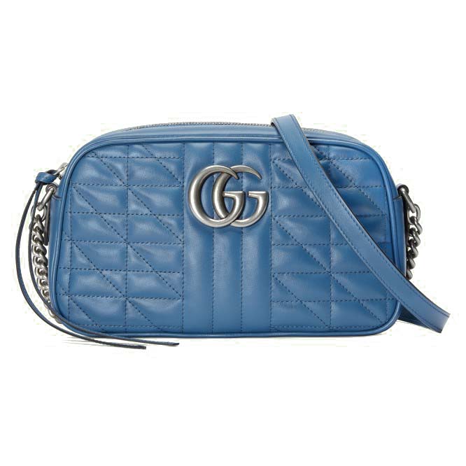 G*u*i gg marmont matelassÉ shoulder bag 447632 um8bf 4340 （24cm*13cm*7cm）